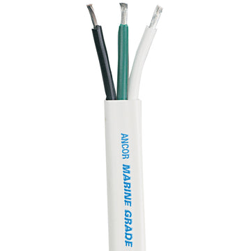 Ancor Marine Grade Triplex Cable, 10/3 AWG, 100 ft – Tinned Copper
