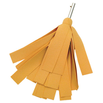 Swobbit Aquazorber Drying Mop, 2" Strips – Made in USA