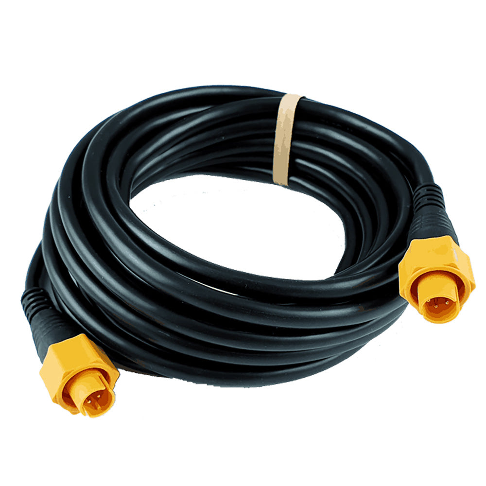 Lowrance ETHEXT-15YL 15 ft. Ethernet Extension Cable