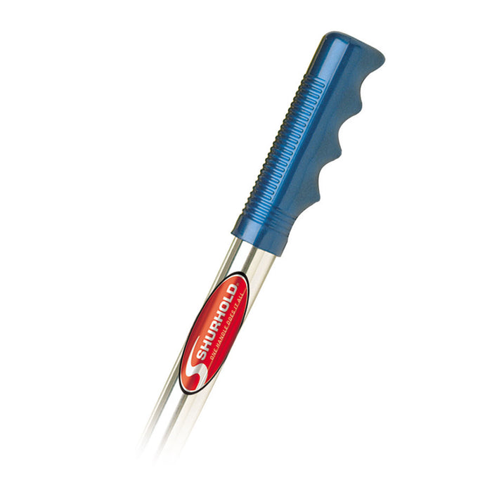 Shurhold 60" Fixed Length Handle with Finger Grip, SHUR-LOK System – Made in USA