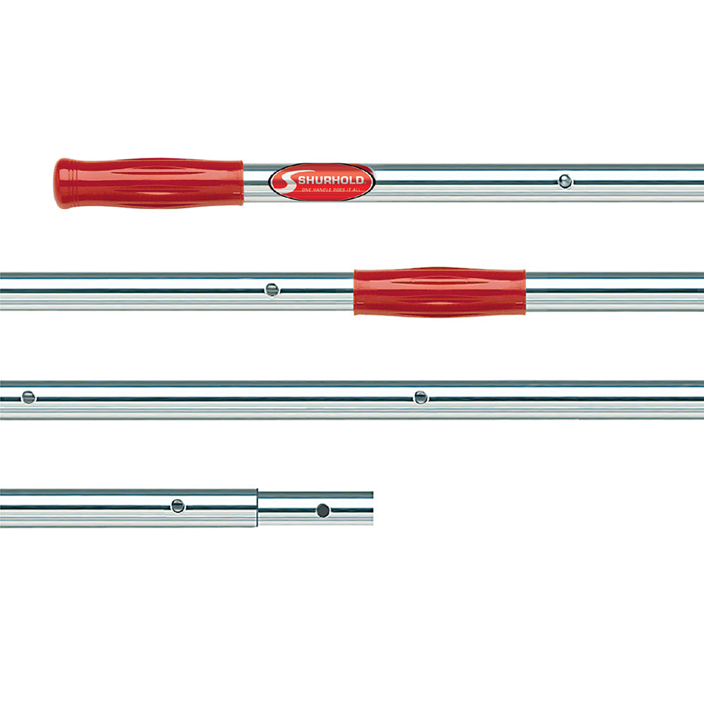 Shurhold 9 ft. Telescoping Handle, 63 in. to 108 in.