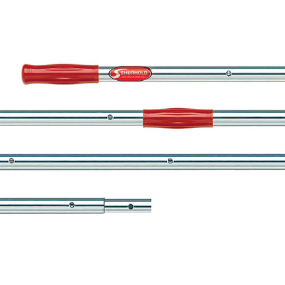 Shurhold 9 ft. Telescoping Handle, 63 in. to 108 in.
