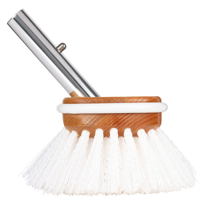 Shurhold 6 in. Stiff Polypropylene Bristle Deck Brush, Part 950