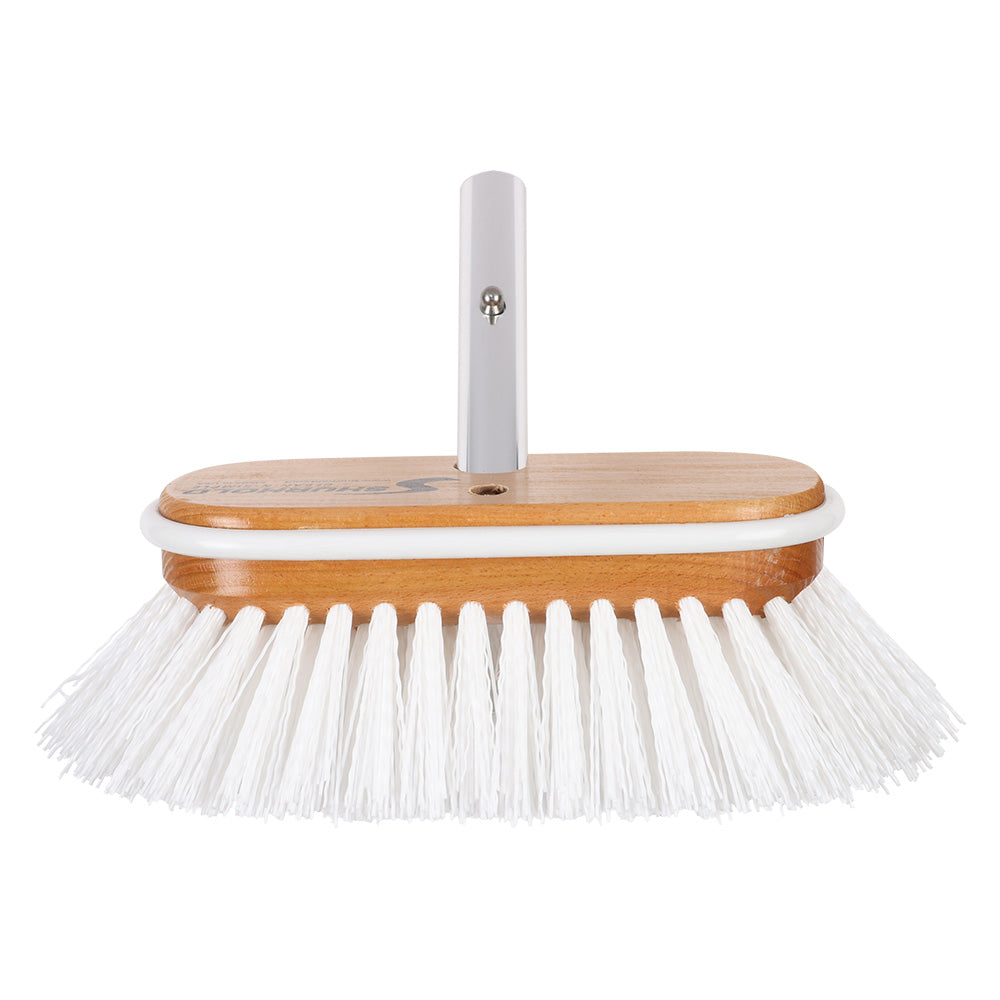 Shurhold 6 in. Stiff Polypropylene Bristle Deck Brush, Part 950