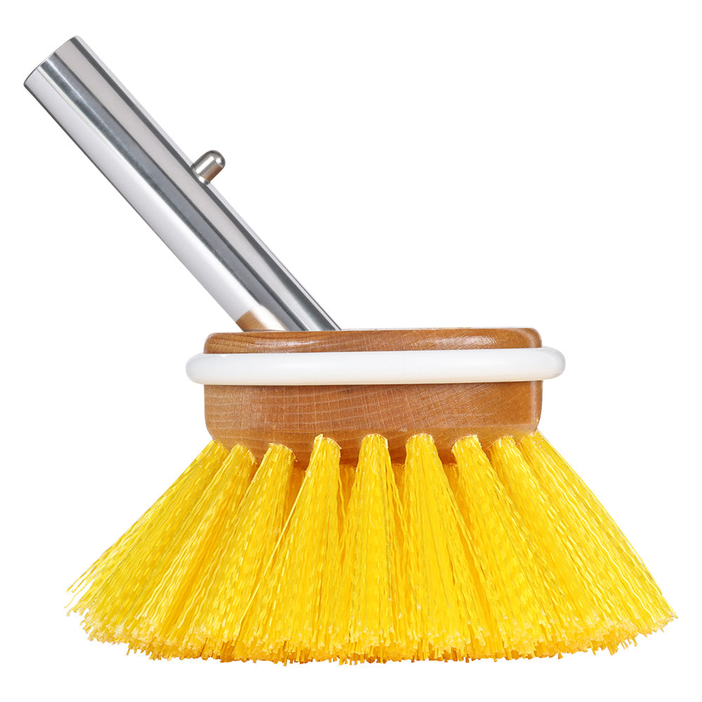 Shurhold 6 in. Medium Polystyrene Bristle Deck Brush, Model 955