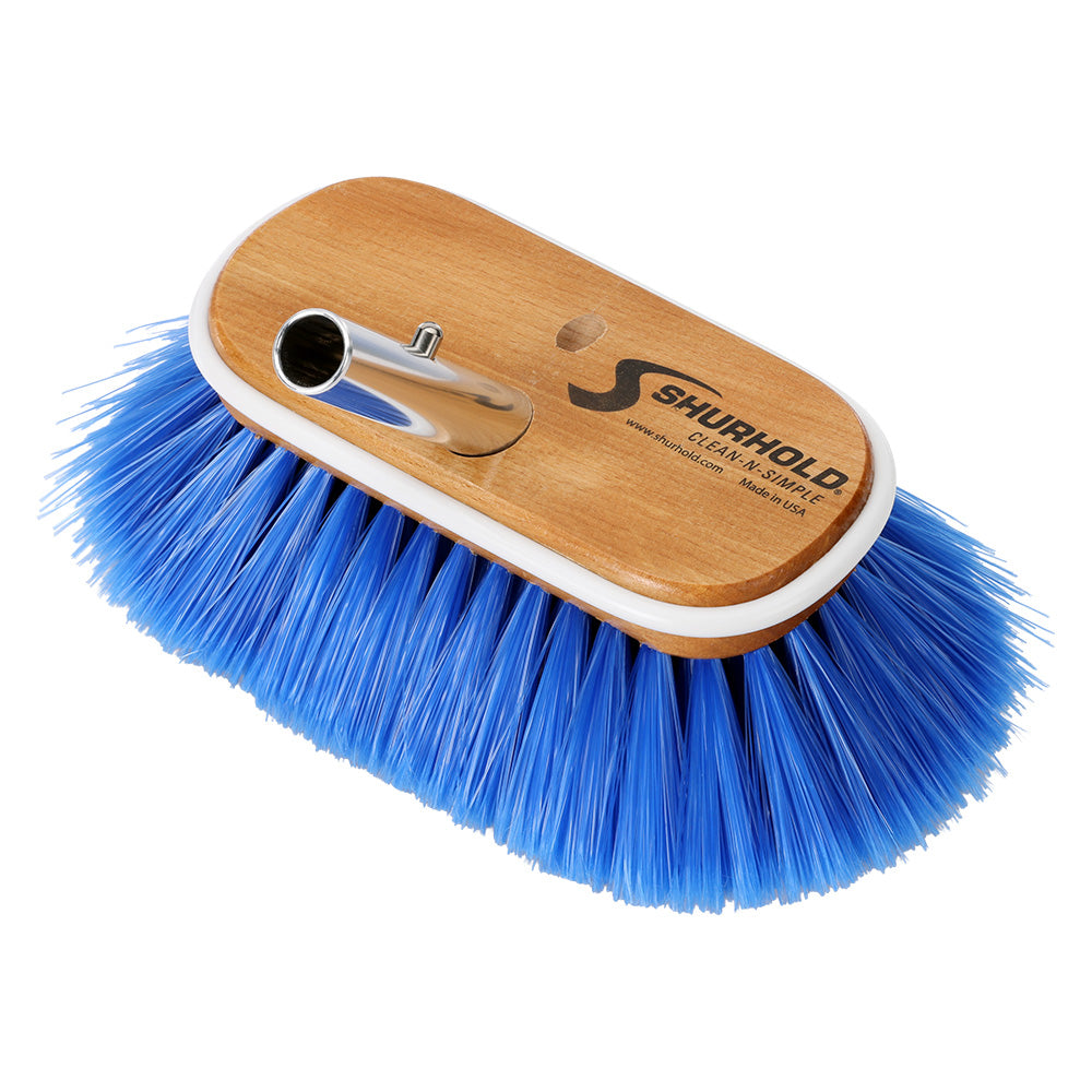 Shurhold 970 6 in. Extra-Soft Nylon Deck Brush