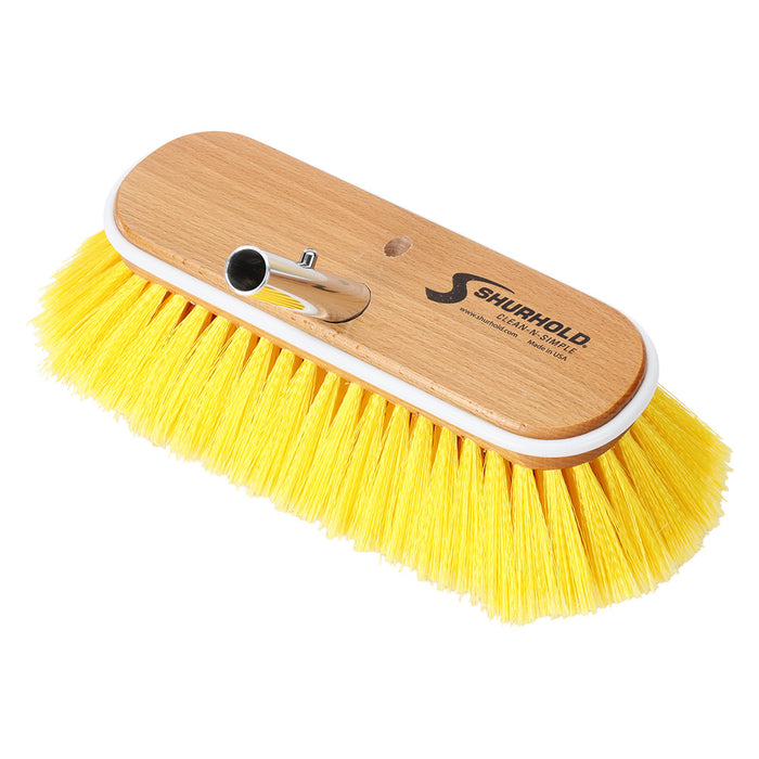 Shurhold 10 in. Soft Bristle Deck Brush