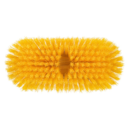 Shurhold 10 in. Medium-Bristle Deck Brush with Yellow Polystyrene Bristles