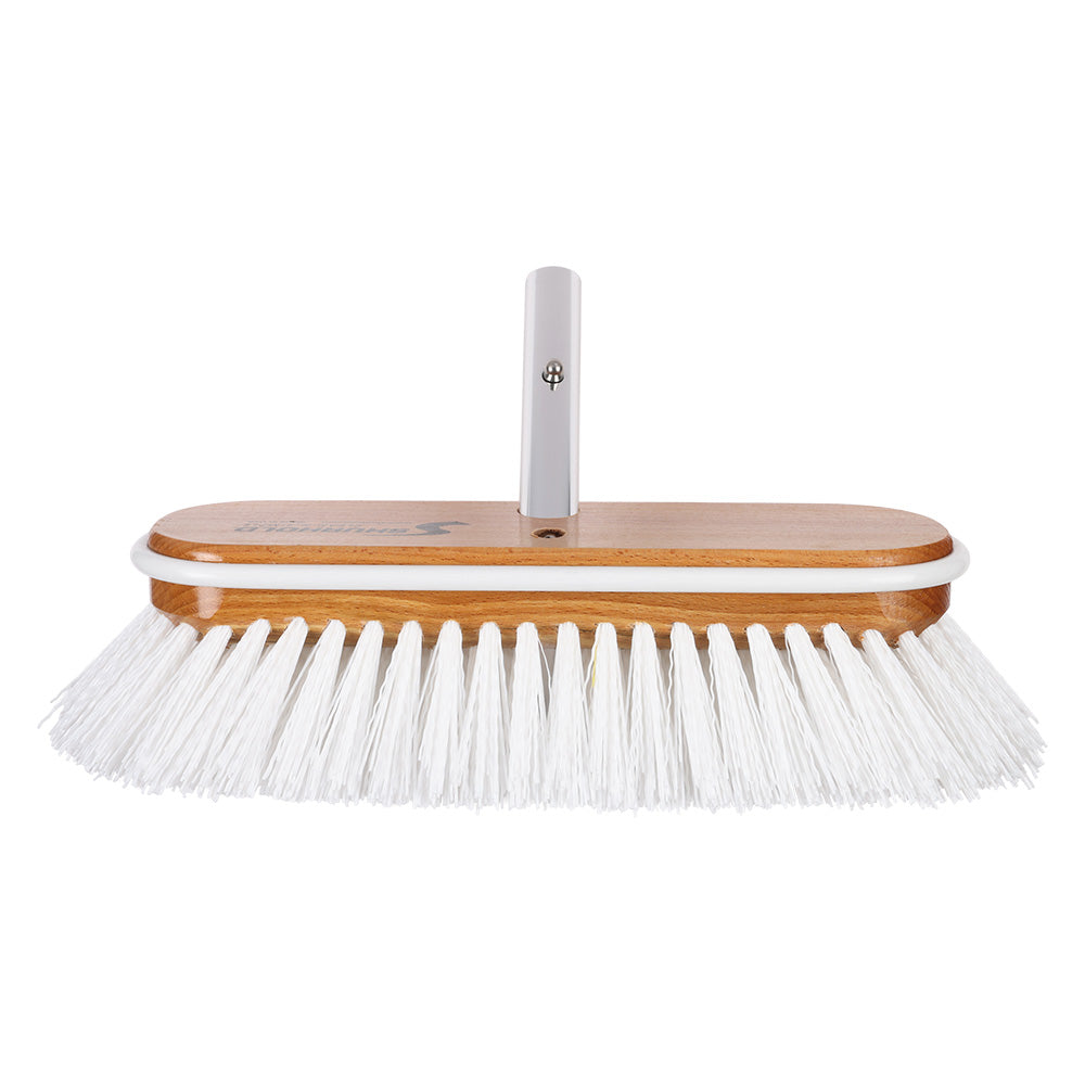 Shurhold 10 in. Stiff Polypropylene Deck Brush