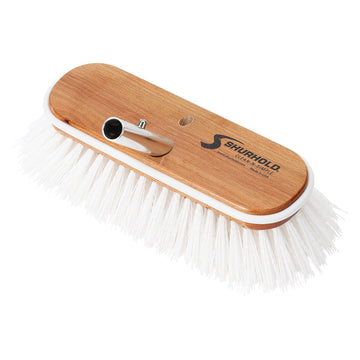 Shurhold 10 in. Stiff Polypropylene Deck Brush
