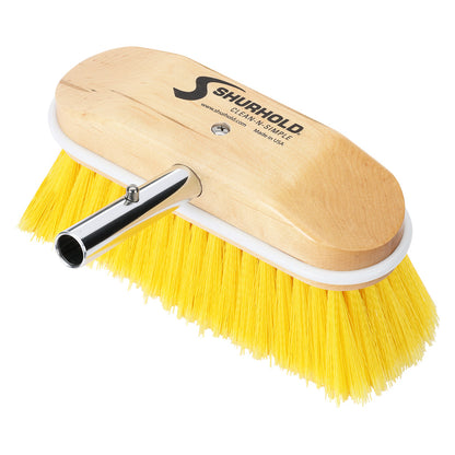 Shurhold 8 in. Soft Brush for Windows, Hulls, and Wheels
