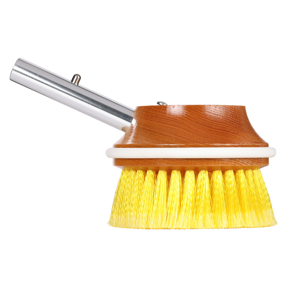 Shurhold 5 in. Round Soft Polystyrene Brush for Windows, Hulls, and Wheels