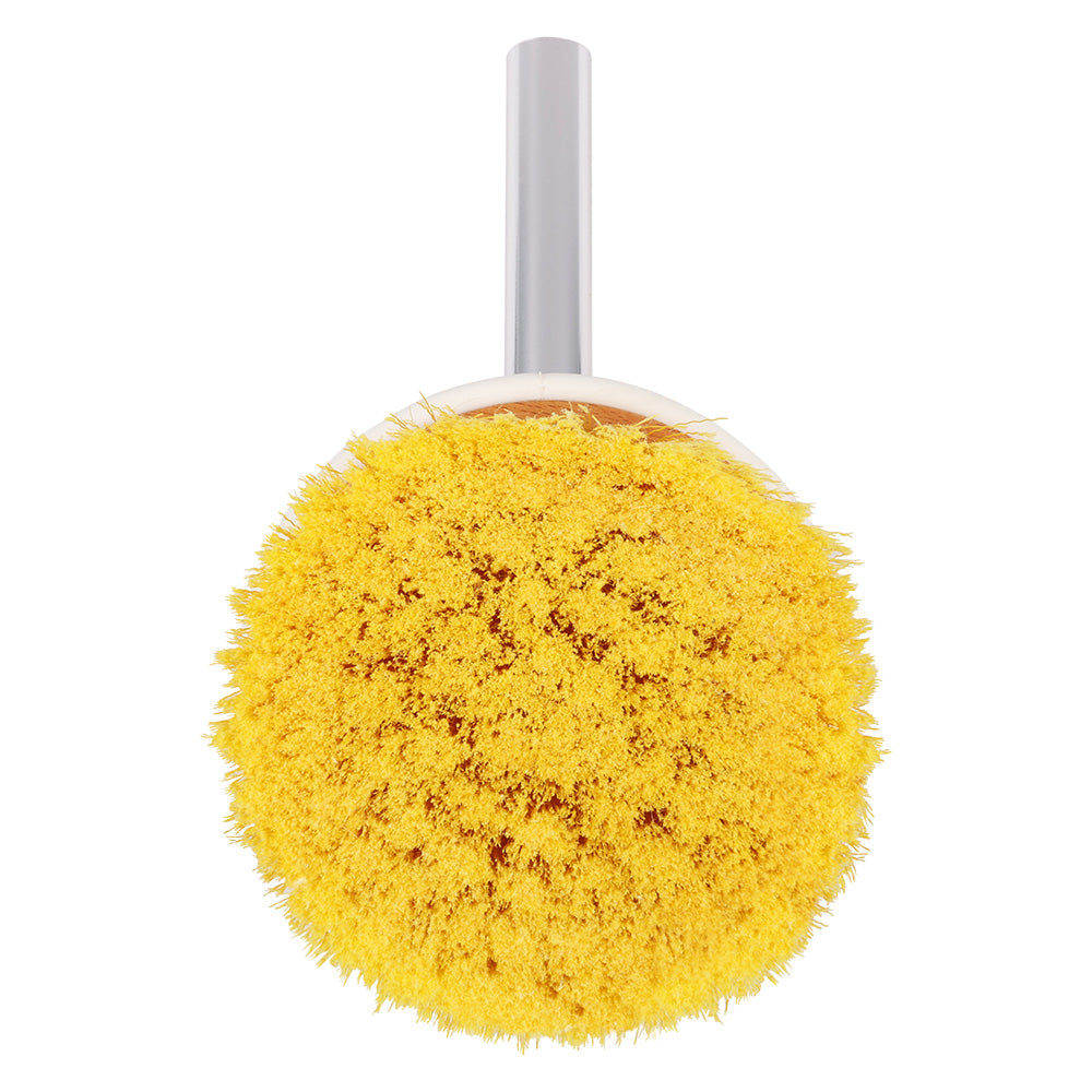 Shurhold 5 in. Round Soft Polystyrene Brush for Windows, Hulls, and Wheels