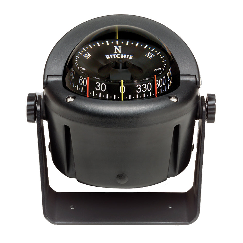 Ritchie Helmsman HB-741 Bracket Mount Compass, 3 3/4" CombiDial, Green NiteVu
