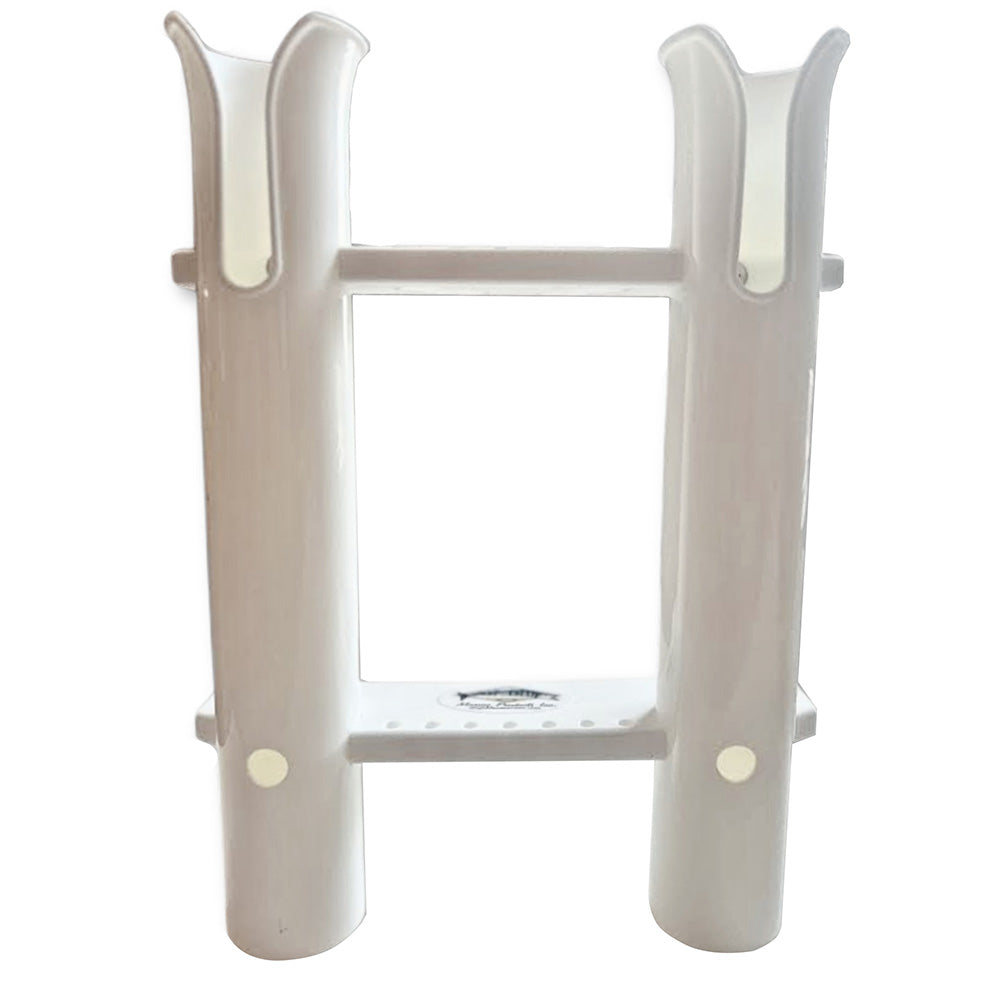 Deep Blue Marine RH-2 Double Rod Holder with Plier & Knife Storage