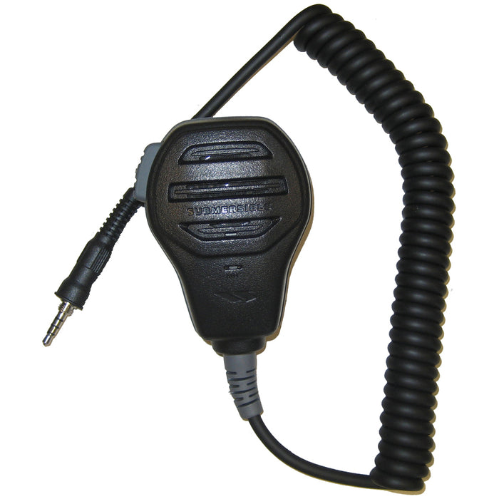 Standard Horizon MH-73A4B Submersible Speaker Microphone, IPX7 Waterproof