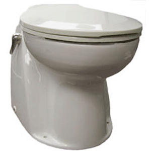 Raritan Atlantes Freedom Smart Toilet, 12V Freshwater with Vortex-Vac