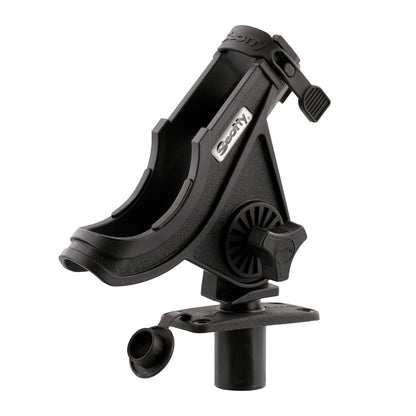 Scotty 281 Bait Caster and Spinning Rod Holder with 244 Flush Deck Mount