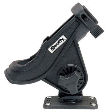 Scotty 281 Bait Caster and Spinning Rod Holder with 244 Flush Deck Mount