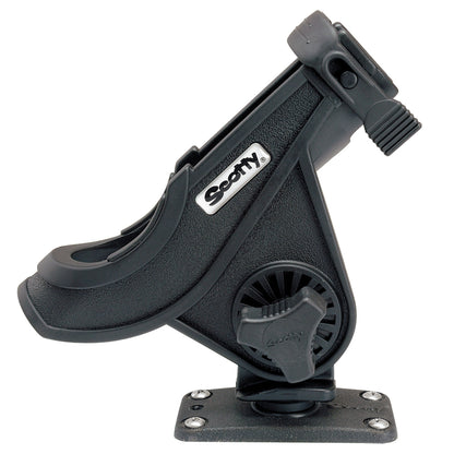 Scotty 281 Bait Caster and Spinning Rod Holder with 244 Flush Deck Mount