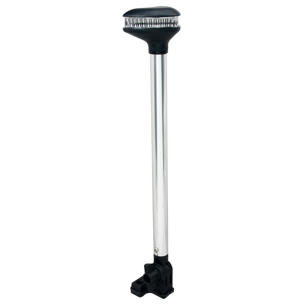 Perko Stealth LED Fold Down White All-Round Light, 13-3/8" 2nm