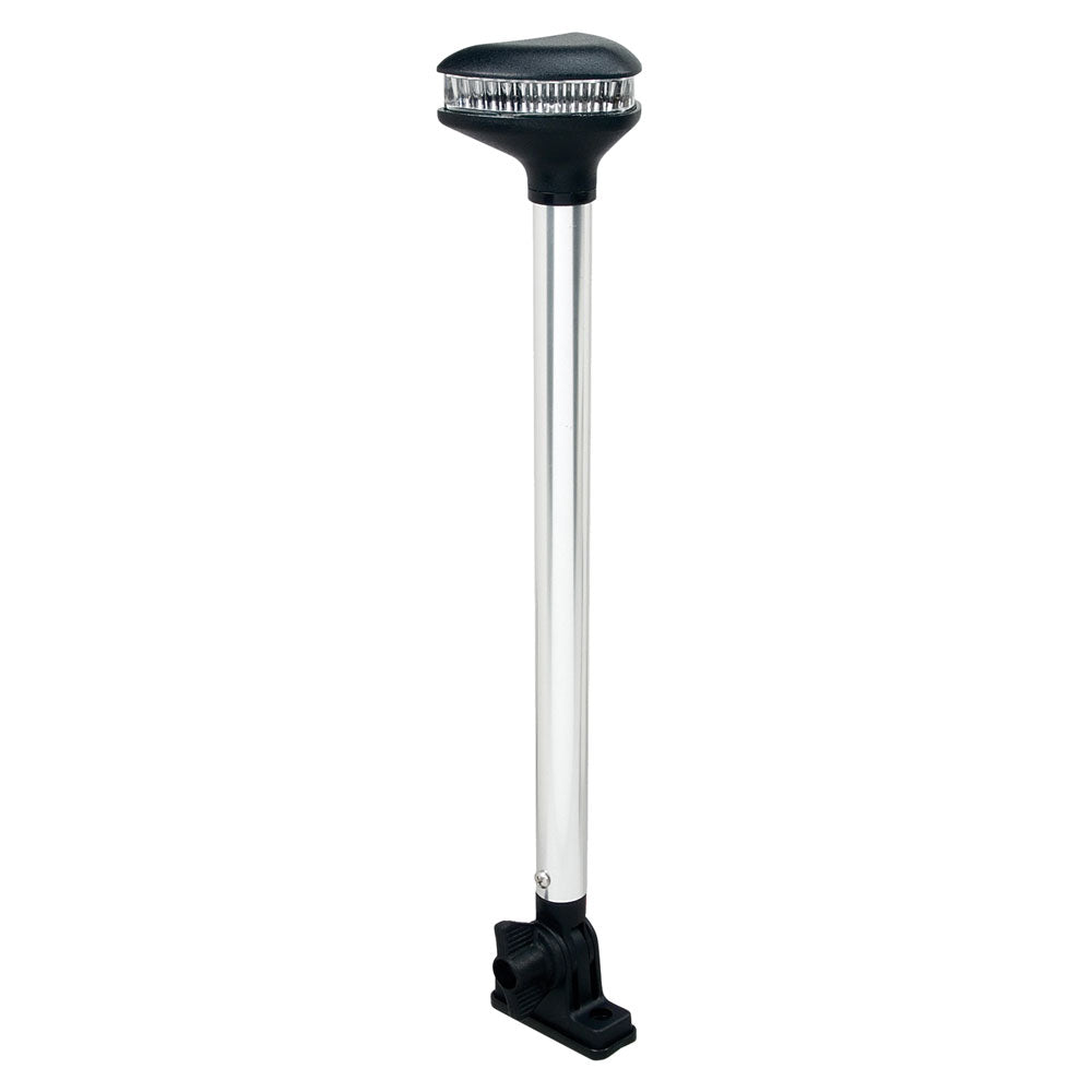 Perko Stealth Series LED Fold Down All-Round Light, 12V, 2nm, Vertical Mount