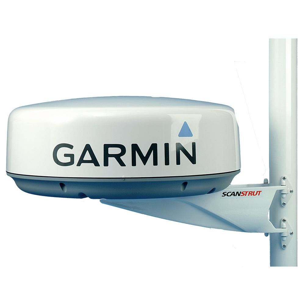 Scanstrut SC21 Radar Mast Mount, 24" Radome, Marine-Grade Aluminum