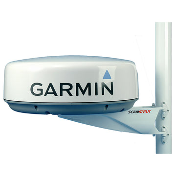 Scanstrut SC21 Radar Mast Mount, 24" Radome, Marine-Grade Aluminum