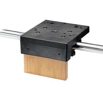 Scotty 1027 Rail Mount for Downriggers, Up to 1-1/2 in. Rails