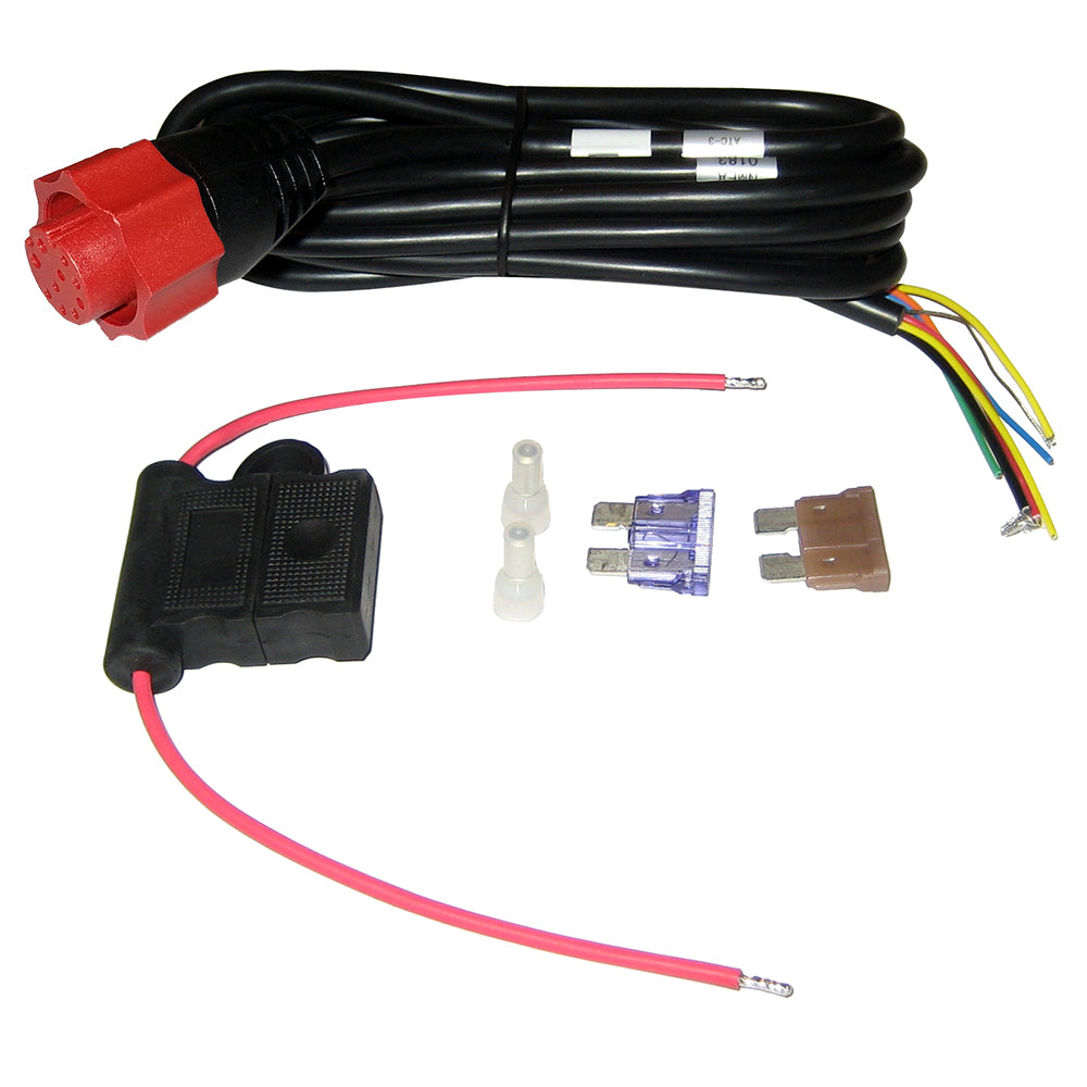 Lowrance Power Cable for HDS and Elite-7 HDI Series, MPN 127-49