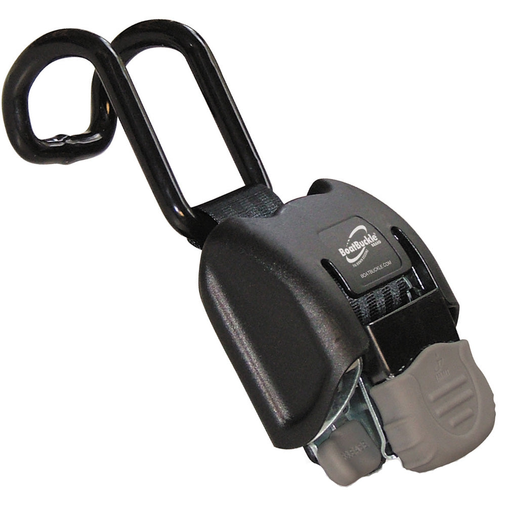 BoatBuckle G2 Ret retractable Gunwale Tie-Down, 2"x38", Pair