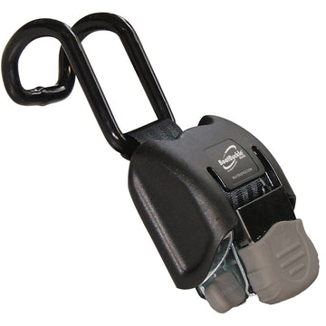 BoatBuckle G2 Ret retractable Gunwale Tie-Down, 2"x38", Pair