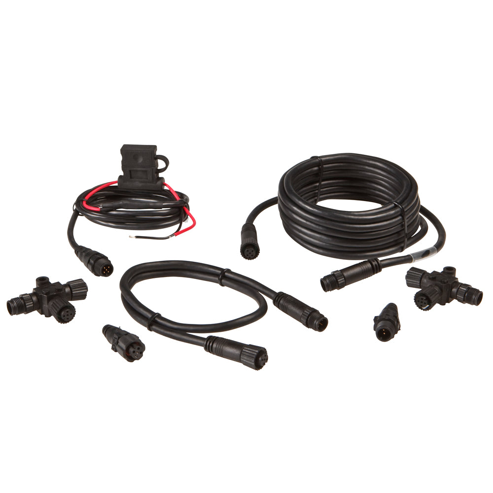 Lowrance NMEA 2000 Network Starter Kit, Red