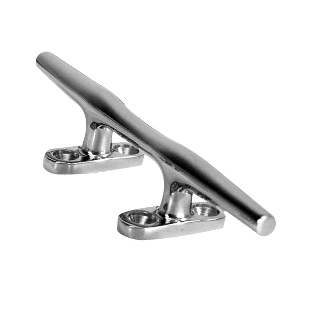 Whitecap 8 in. Hollow Base 316 Stainless Steel Cleat