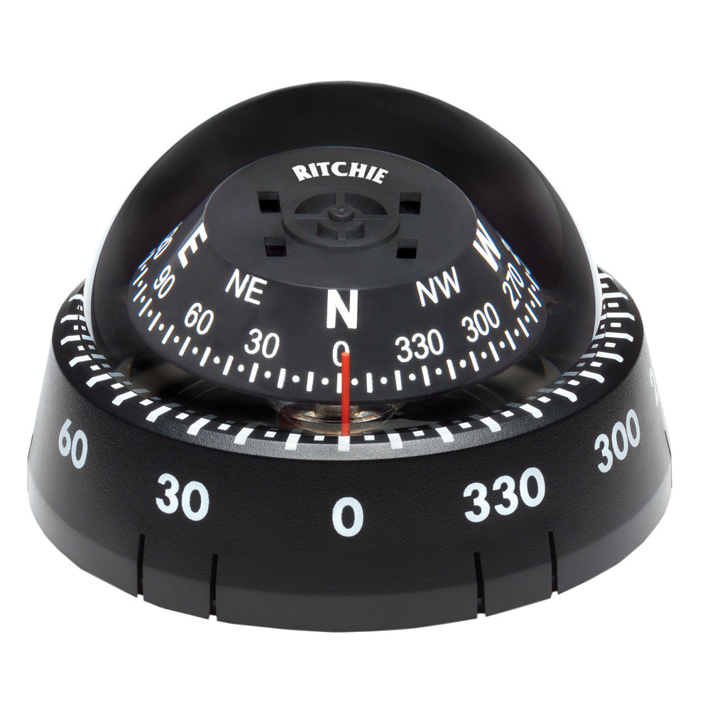 Ritchie XP-99 Kayaker Compass, Surface Mount, 5-Year Warranty