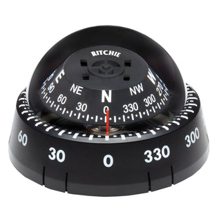 Ritchie XP-99 Kayaker Compass, Surface Mount, 5-Year Warranty