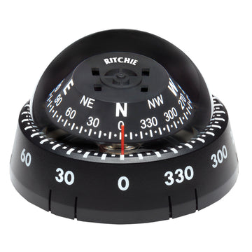 Ritchie XP-99 Kayaker Compass, Surface Mount, 5-Year Warranty
