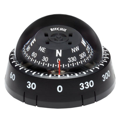 Ritchie XP-99 Kayaker Compass, Surface Mount, 5-Year Warranty