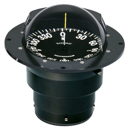 Ritchie FB-500 Globemaster Marine Compass, Flush Mount, 12V, 5" Dial