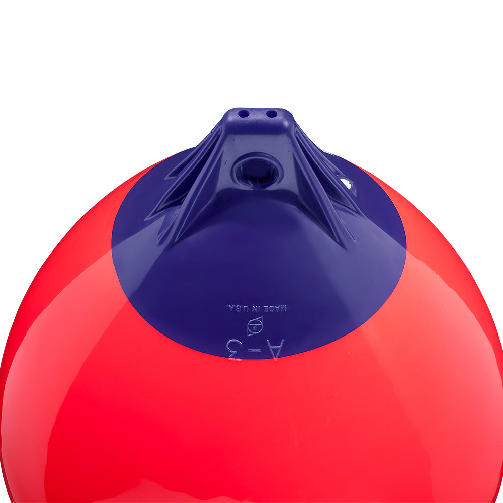 Polyform U.S. A-3 All-Purpose Buoy, 17" x 23", Red