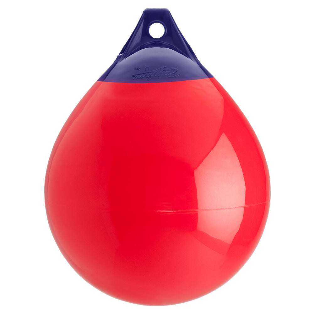 Polyform U.S. A-3 All-Purpose Buoy, 17" x 23", Red