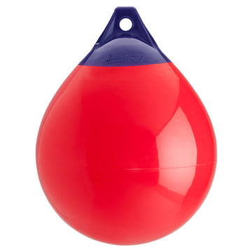 Polyform U.S. A-3 All-Purpose Buoy, 17" x 23", Red