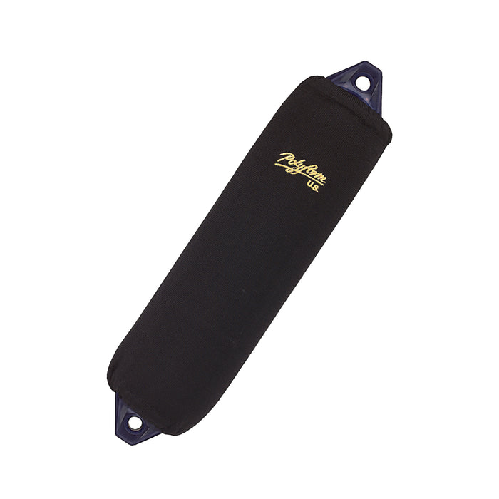 Polyform Elite Fender Cover for G-5, HTM-2, F-2, and NF-5 Fenders, Black