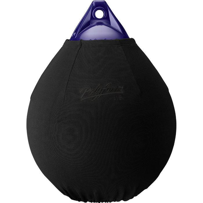 Polyform U.S. Elite Fender Cover EFC-A4, Black – 3-Year Warranty