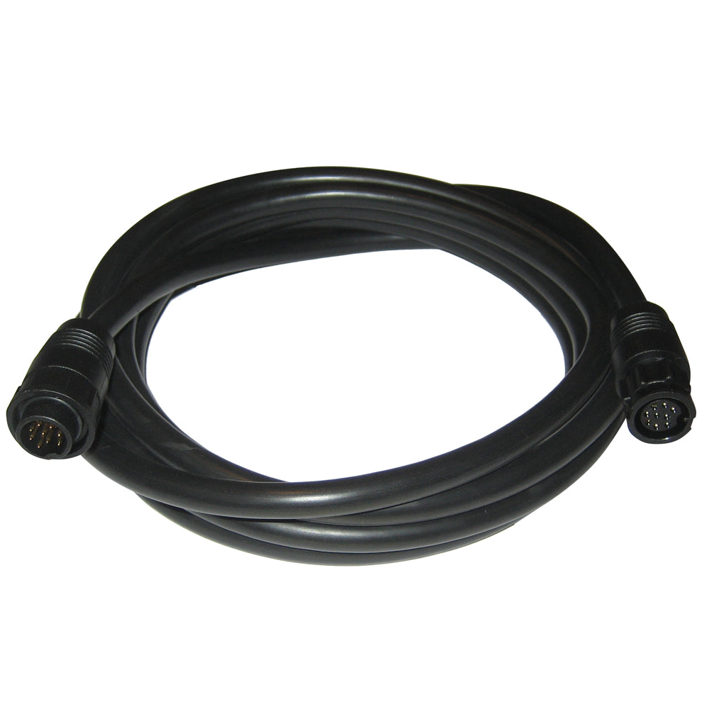 Lowrance 10EX-BLK 9-Pin Transducer Extension Cable for LSS-1 or LSS-2