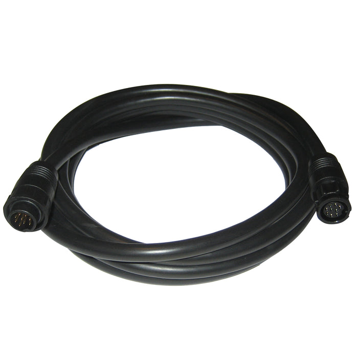 Lowrance 10EX-BLK 9-Pin Transducer Extension Cable for LSS-1 or LSS-2