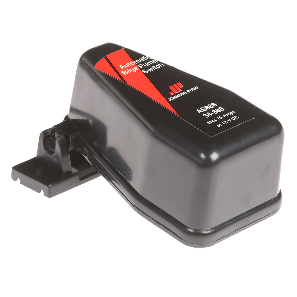 Johnson Pump AS888 Automatic Float Switch, 6-32V, 15A Max, Mercury-Free