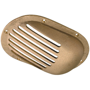 Perko Scoop Strainer, Bronze, 6-1/4" x 4-1/4" — UL Listed, Made in USA