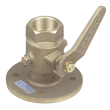 Perko 2 in. Bronze Seacock Ball Valve, 0805009PLB
