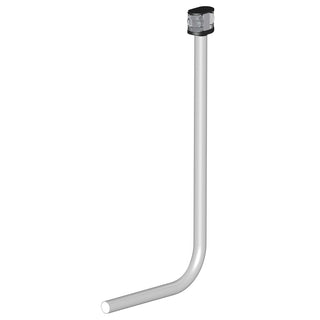 Edson Marine Vision Series Light Arm, 14" Extension (Powder-Coated Aluminum)